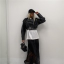 gonna effetto raso pizzo